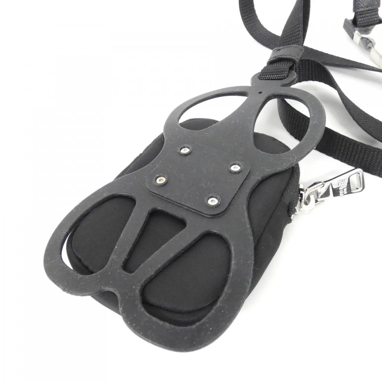 PRADA 1ZT016 Wallet Black Rank A - Thumbnail 2