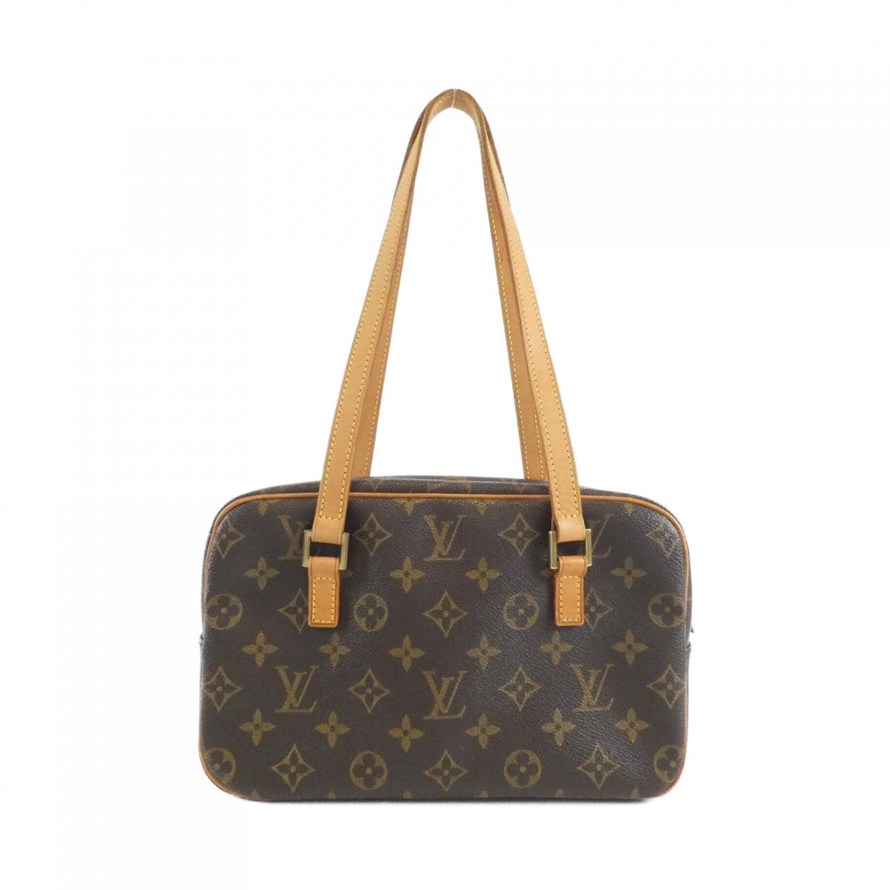 LOUIS VUITTON M51182 Shoulder Monogram 黑色 Monogram - 縮圖 2
