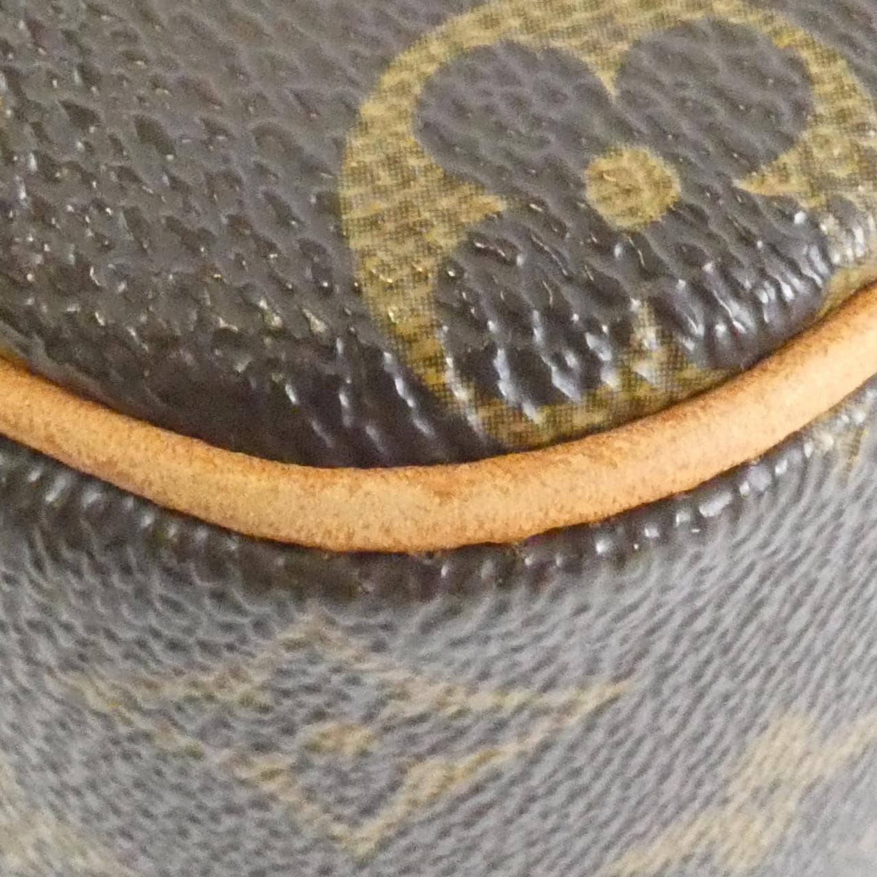 LOUIS VUITTON M51182 Shoulder Monogram 黑色 Monogram - 縮圖 4
