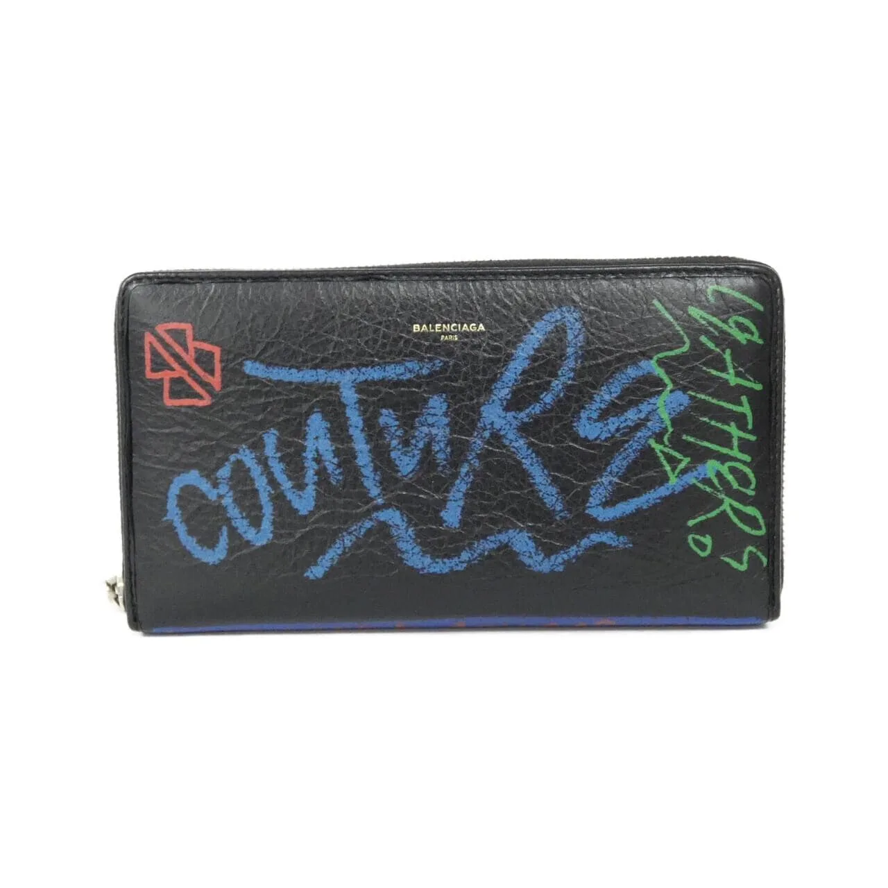 BALENCIAGA 443655 0FE4N Wallet Lambskin