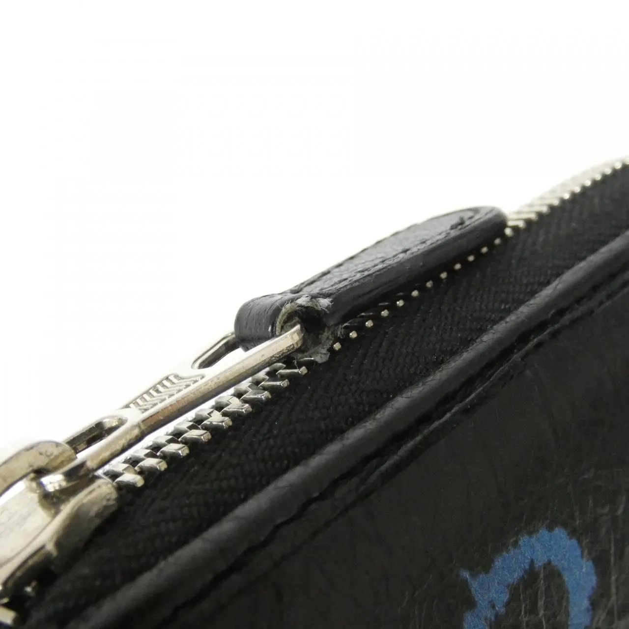 BALENCIAGA 443655 0FE4N Wallet Lambskin Black Lambskin Rank A - Thumbnail 4