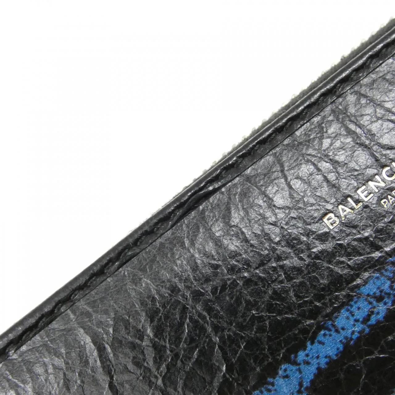 BALENCIAGA 443655 0FE4N Wallet Lambskin Black Lambskin Rank A - Thumbnail 5