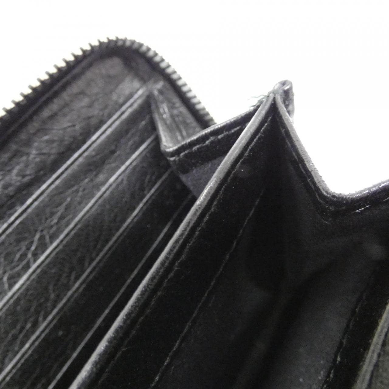 BALENCIAGA 443655 0FE4N Wallet Lambskin 7