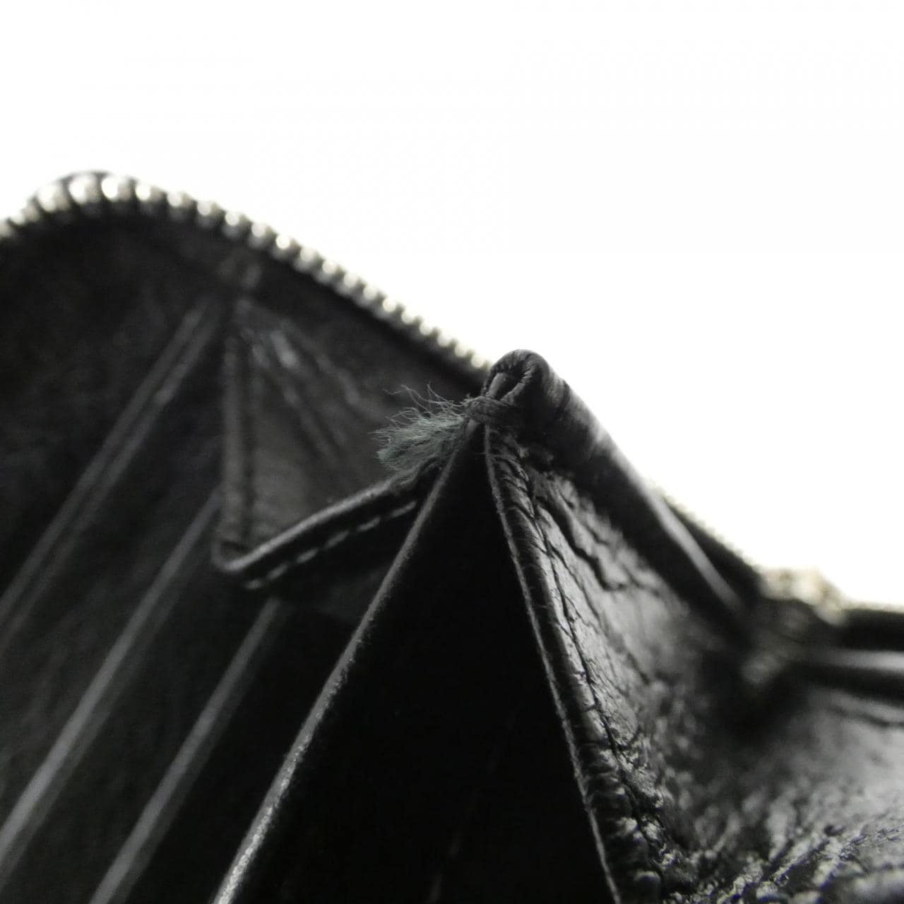 BALENCIAGA 443655 0FE4N Wallet Lambskin 8