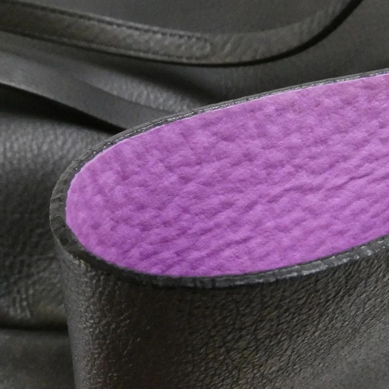 BALENCIAGA Everyday 475199 D6W1N Tote Leather 黑色 皮革 中古品B - 縮圖 5