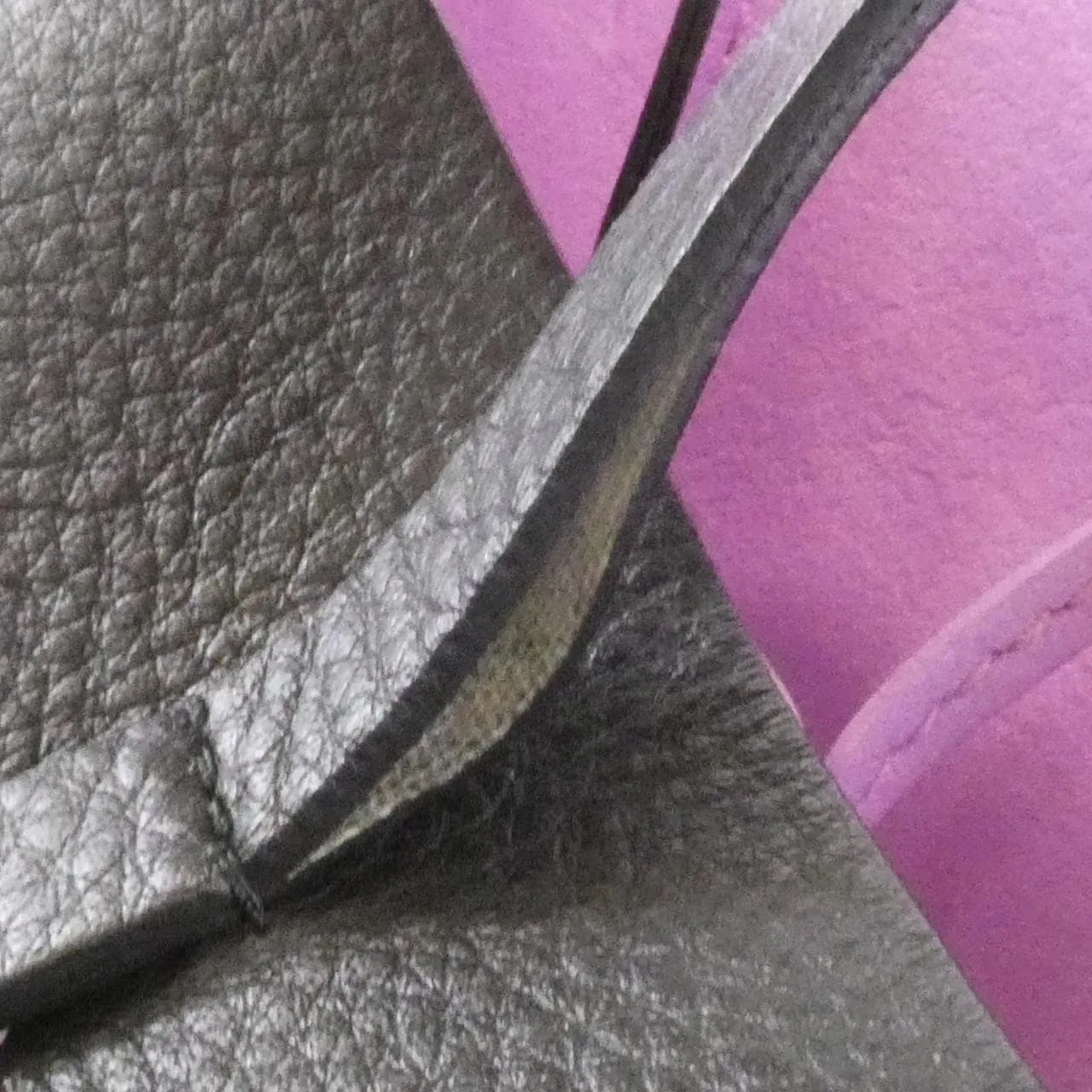 BALENCIAGA Everyday 475199 D6W1N Tote Leather 黑色 皮革 中古品B - 縮圖 7