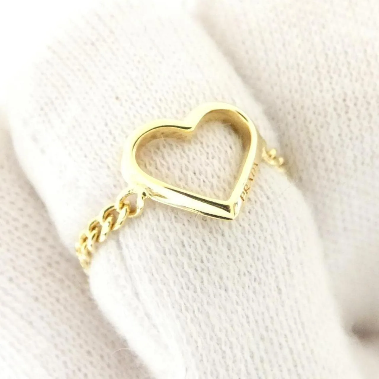 PRADA 1IA038 Accessories 黑色 中古品A - 縮圖 3