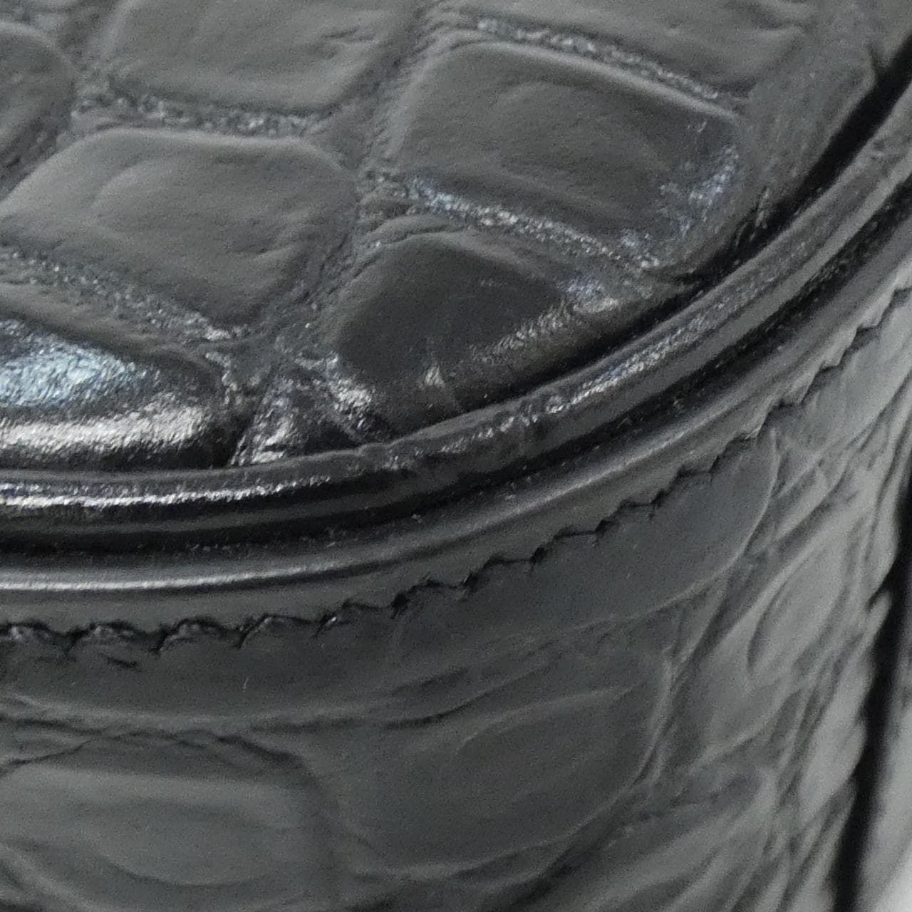 SAINT LAURENT 657228 DZESW Shoulder Bag 黑色 中古品A - 縮圖 3