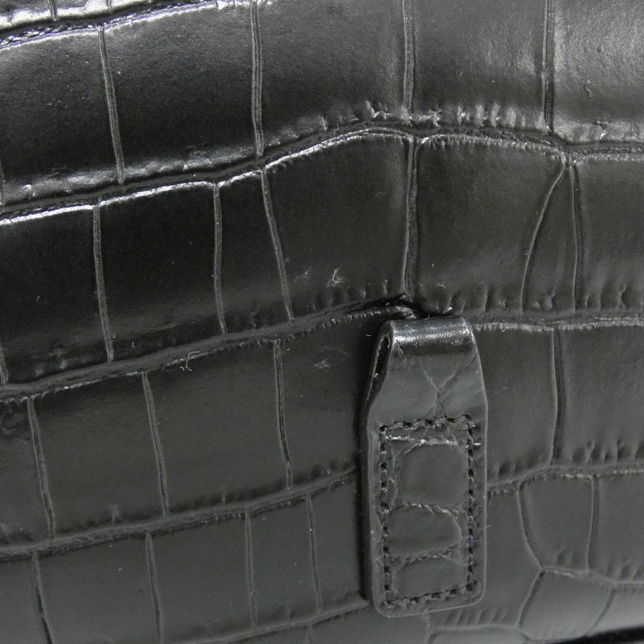 SAINT LAURENT 657228 DZESW Shoulder Bag 黑色 中古品A - 縮圖 6