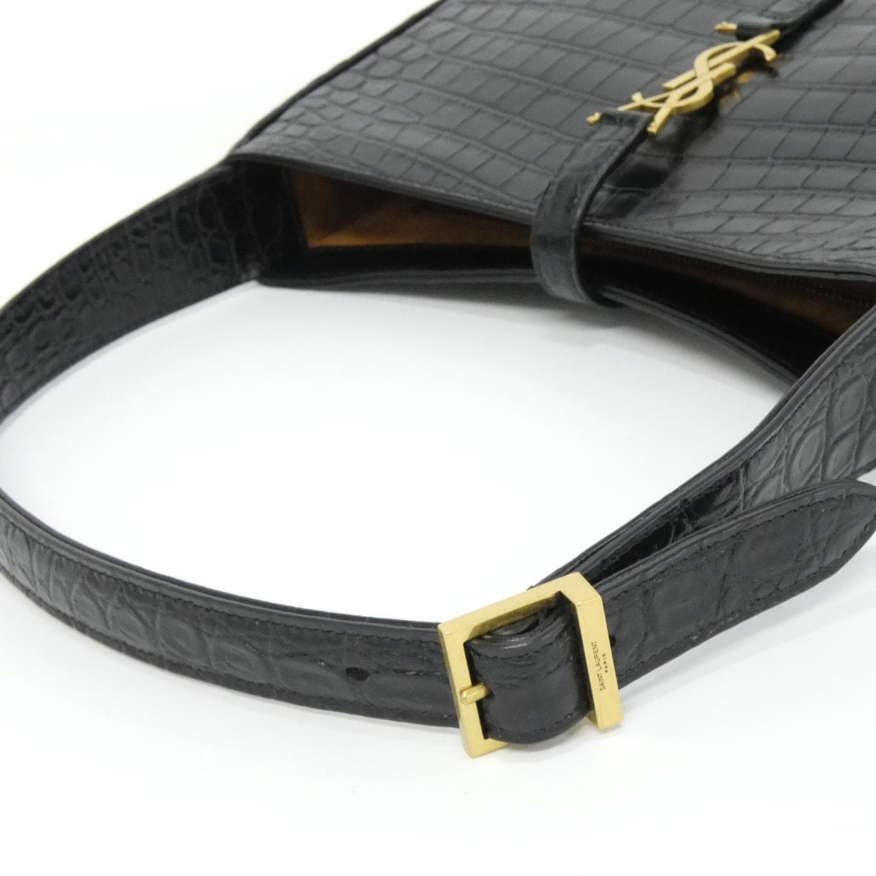 SAINT LAURENT 657228 DZESW Shoulder Bag 黑色 中古品A - 縮圖 7