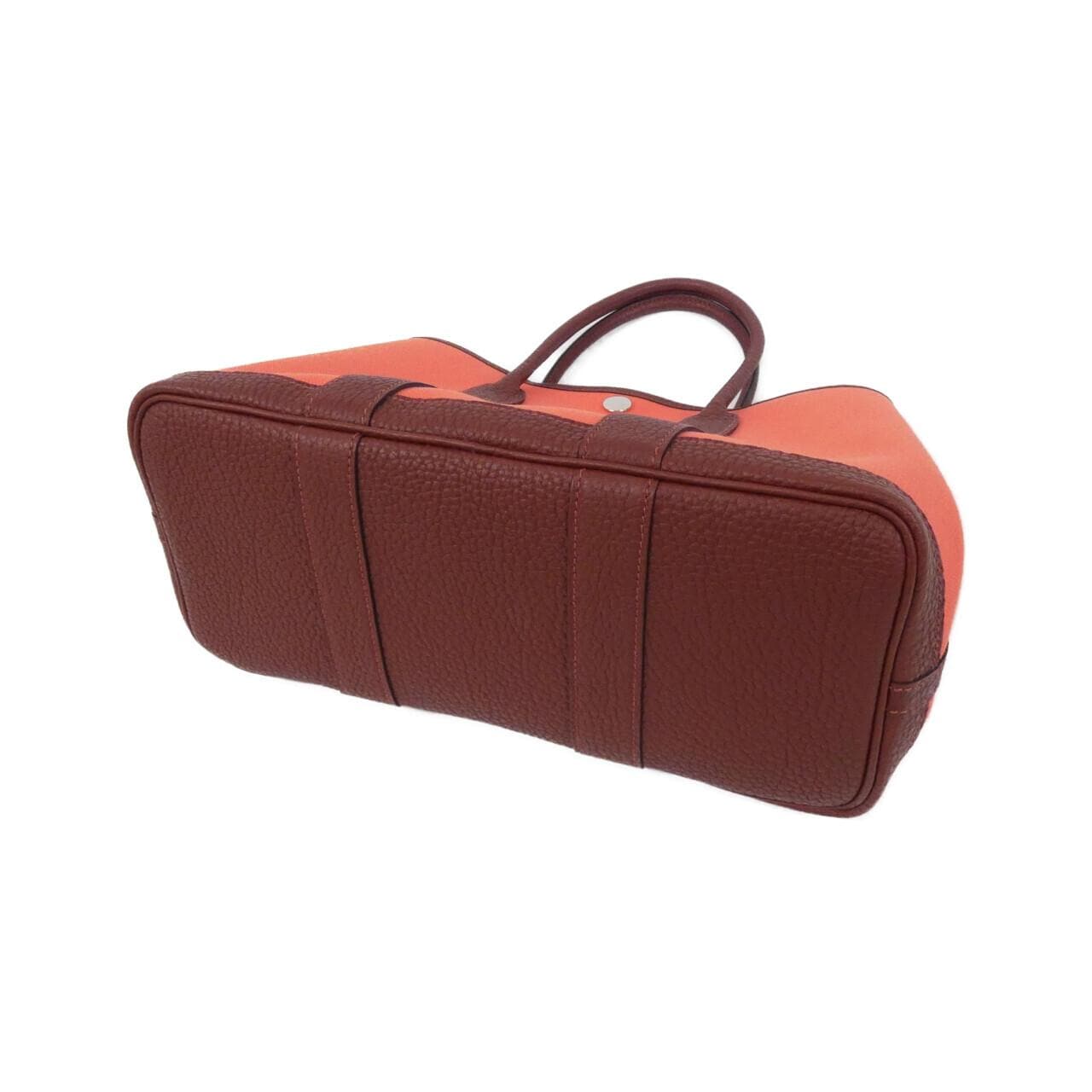 HERMES Garden Party HERMÈS 069573CK Bag Black Rank A - Thumbnail 2