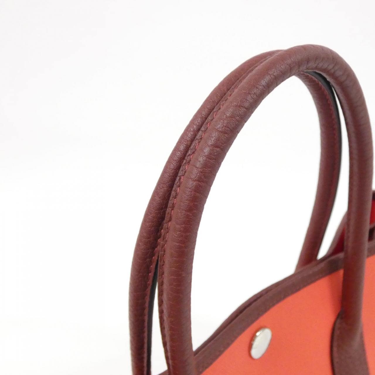 HERMES Garden Party HERMÈS 069573CK Bag Black Rank A - Thumbnail 3