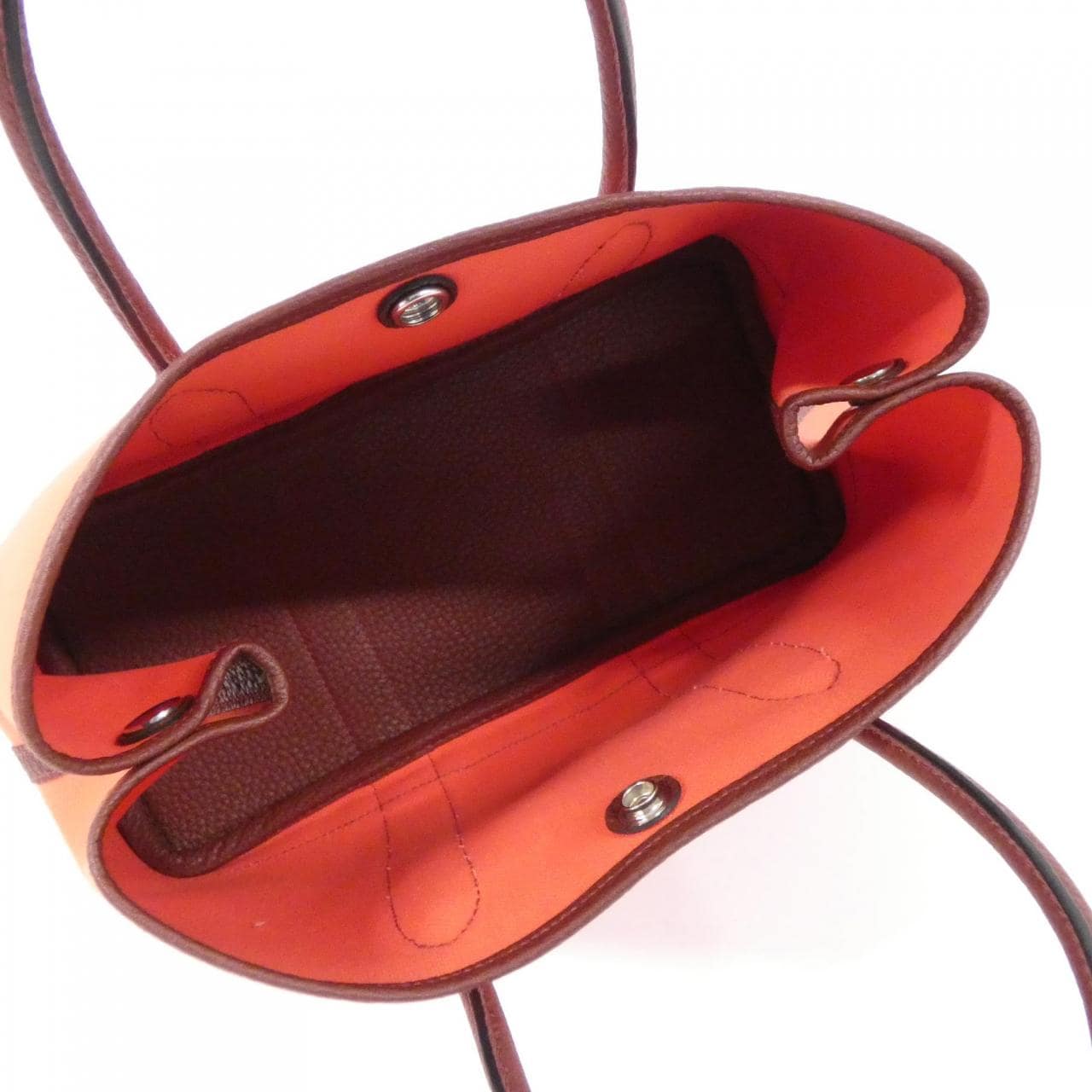 HERMES Garden Party HERMÈS 069573CK Bag Black Rank A - Thumbnail 4