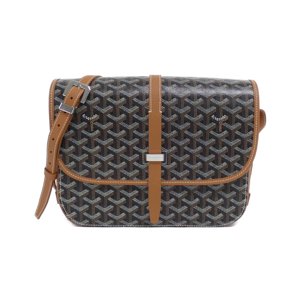 GOYARD Shoulder Bag Canvas