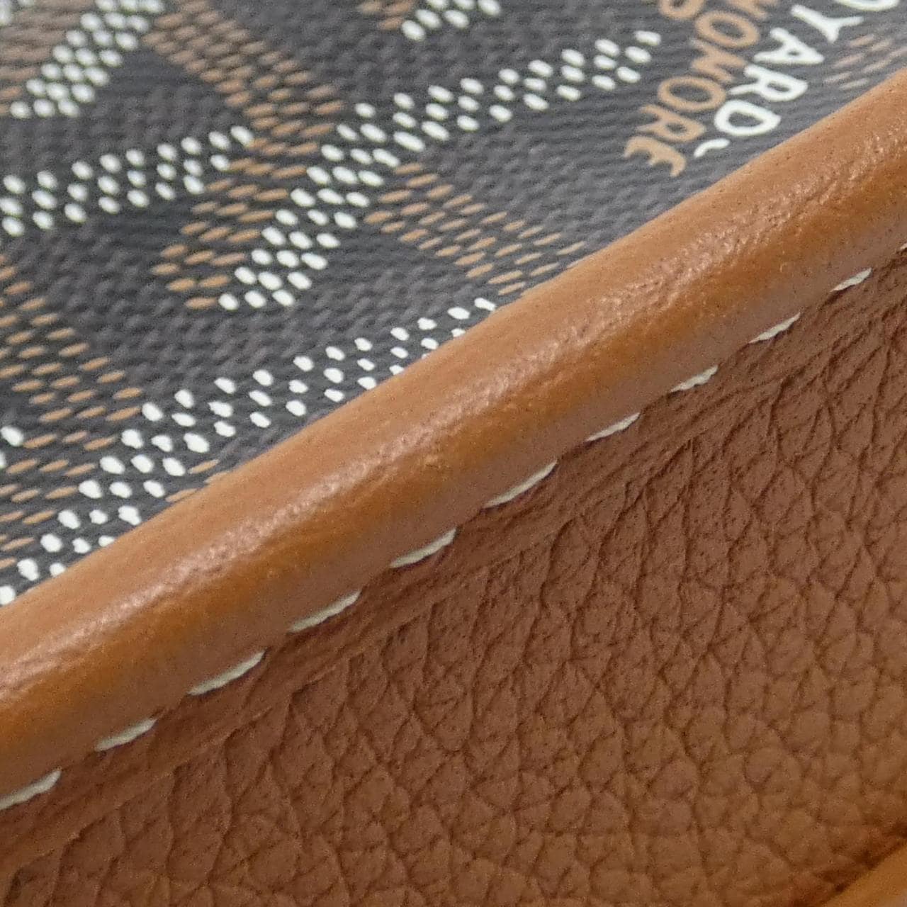 GOYARD Shoulder Bag Canvas Black Canvas - Thumbnail 3