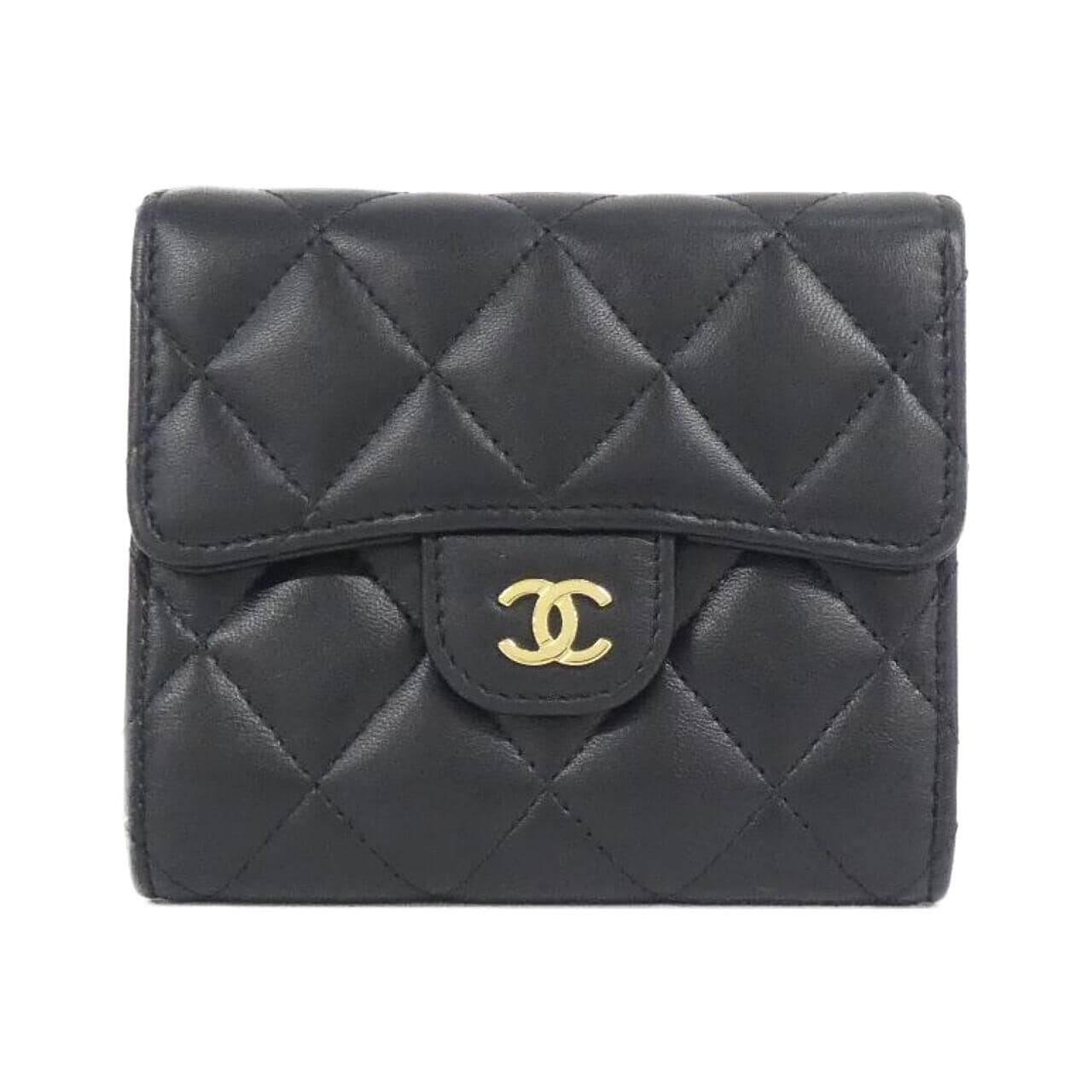 CHANEL Timeless Classic AP0231 銀包 羊皮