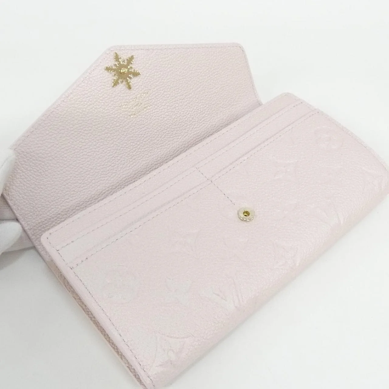 LOUIS VUITTON M26521 Wallet Monogram Black Monogram Rank A - Thumbnail 4