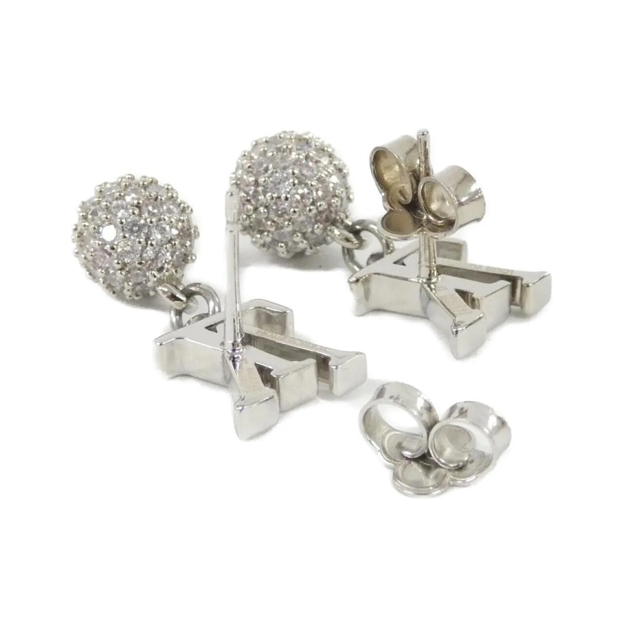 LOUIS VUITTON M03242 Accessories 銀色 中古品A - 縮圖 3