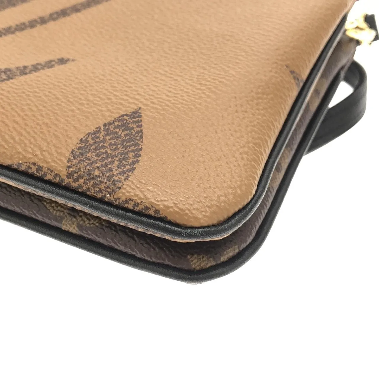 LOUIS VUITTON Pochette M69203 肩背包 Monogram 黑色 Monogram 中古品A - 縮圖 3