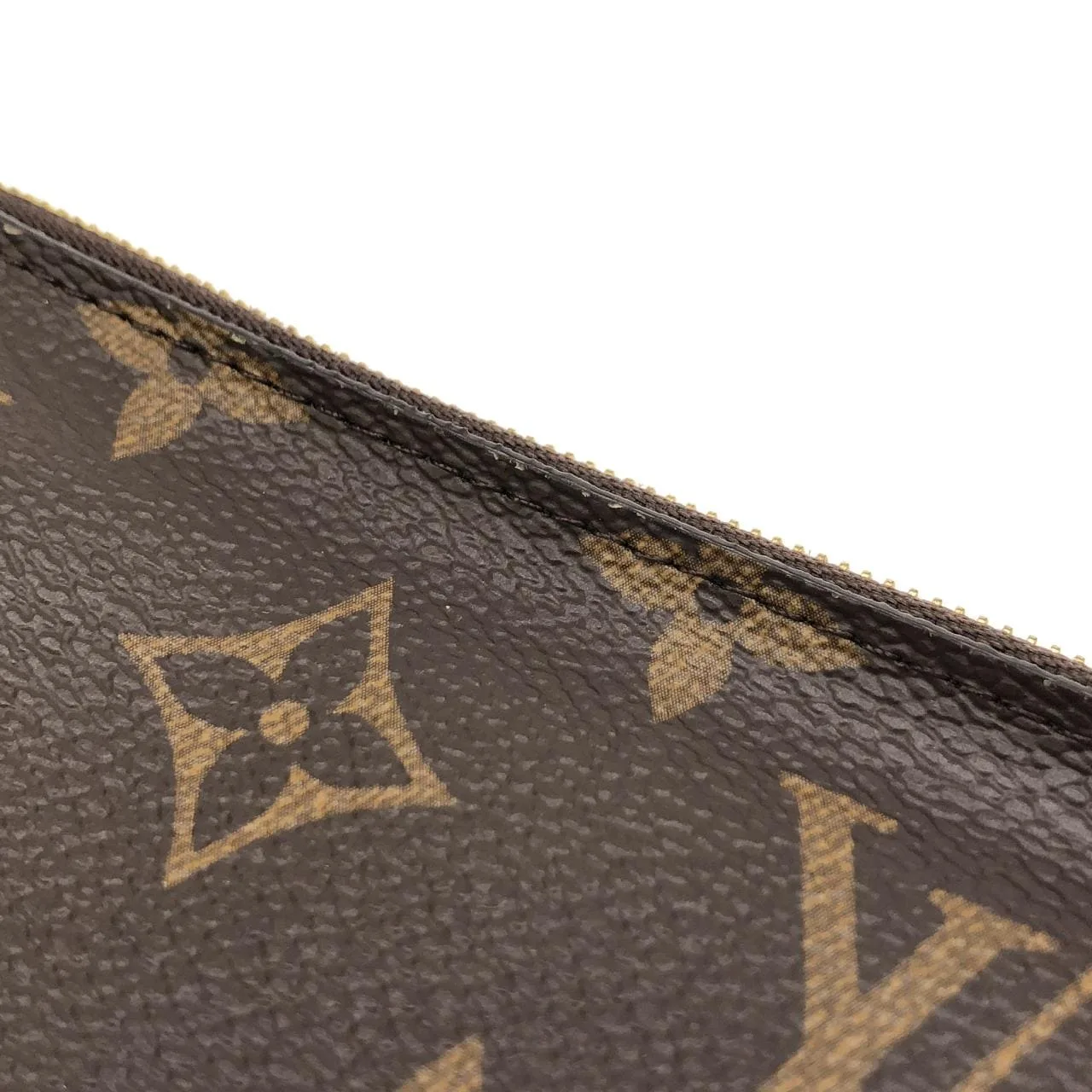 LOUIS VUITTON Pochette M69203 肩背包 Monogram 黑色 Monogram 中古品A - 縮圖 4
