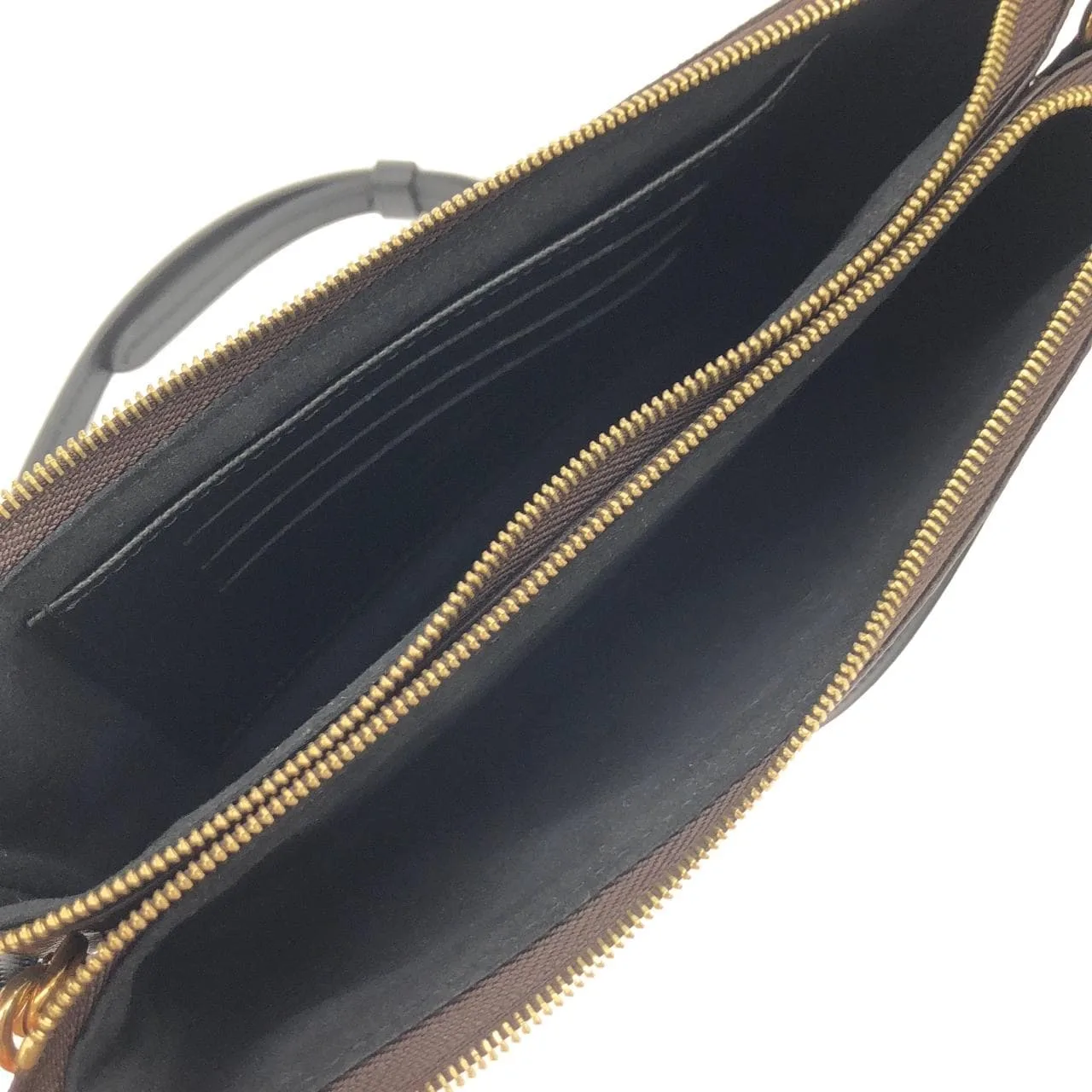 LOUIS VUITTON Pochette M69203 肩背包 Monogram 黑色 Monogram 中古品A - 縮圖 7