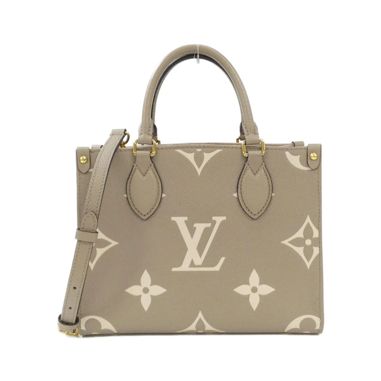 LOUIS VUITTON OnTheGo M45779 Handbag Monogram Black