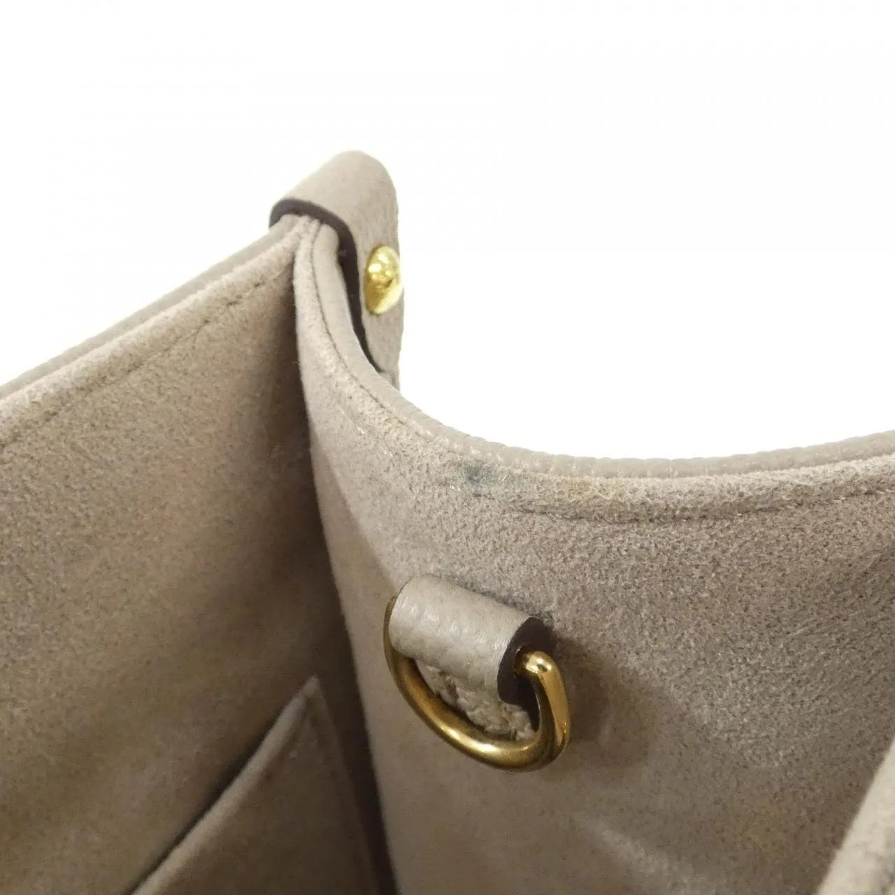 LOUIS VUITTON OnTheGo M45779 Handbag Monogram 黑色 Monogram 中古品A - 縮圖 6