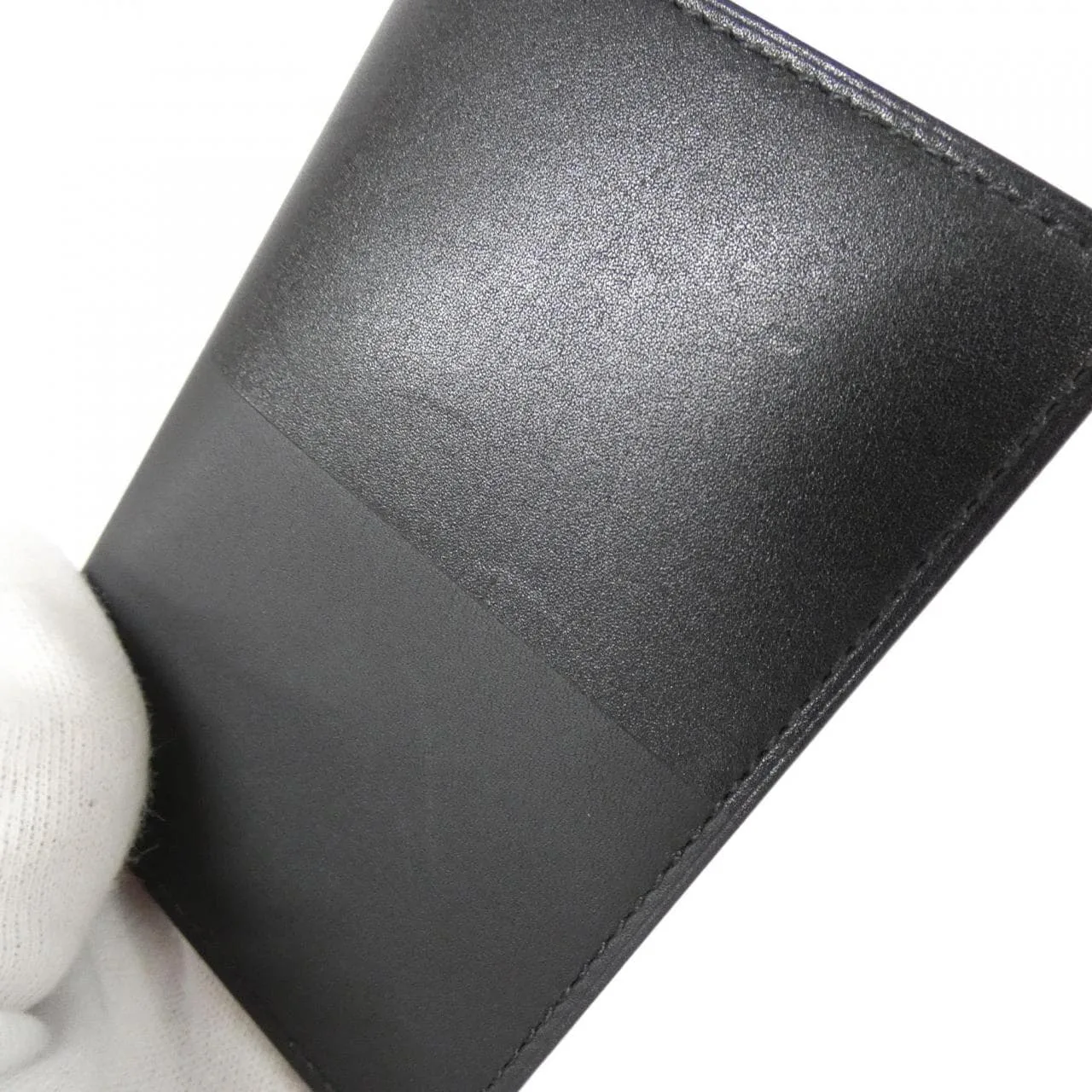 HERMES 070563CA Card Case 黑色 中古品A - 縮圖 2