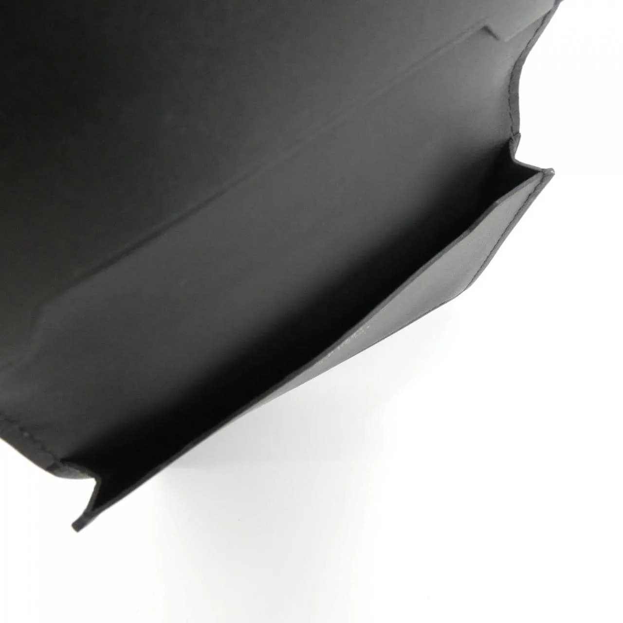 HERMES 070563CA Card Case 黑色 中古品A - 縮圖 5