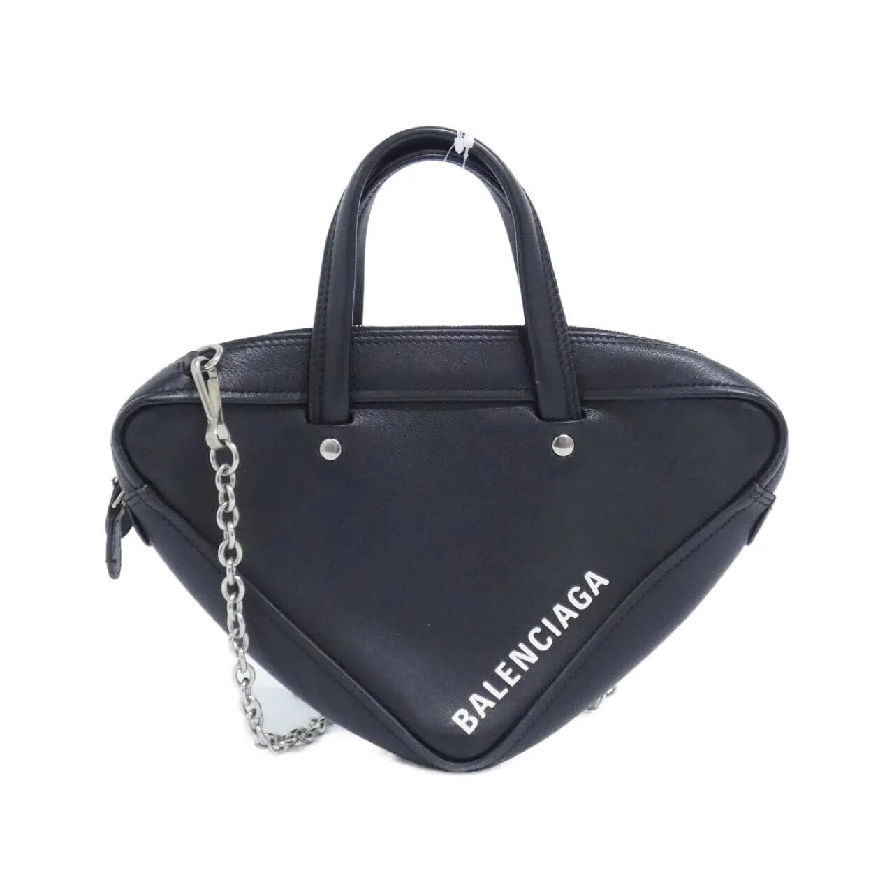 BALENCIAGA Duffle 527272 C8K02 Handbag Black