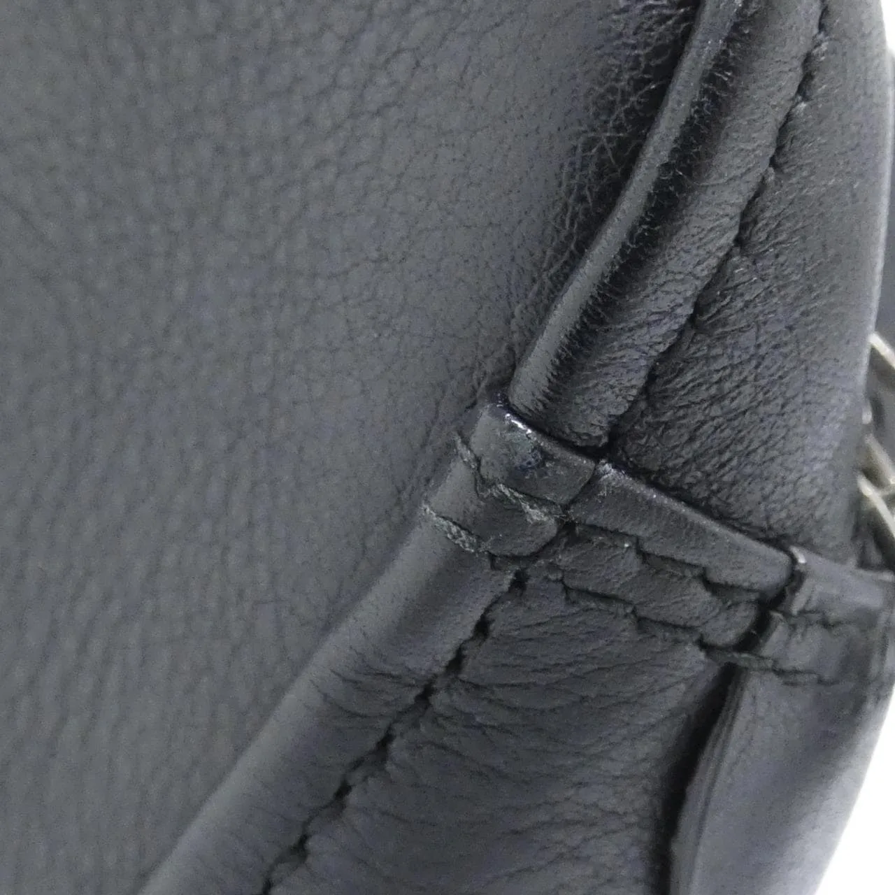 BALENCIAGA Duffle 527272 C8K02 Handbag Black Rank B - Thumbnail 5