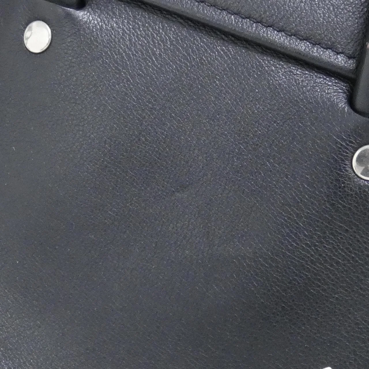 BALENCIAGA Duffle 527272 C8K02 Handbag Black Rank B - Thumbnail 6