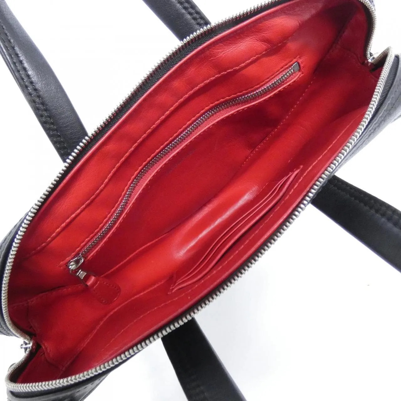 BALENCIAGA Duffle 527272 C8K02 Handbag Black Rank B - Thumbnail 9