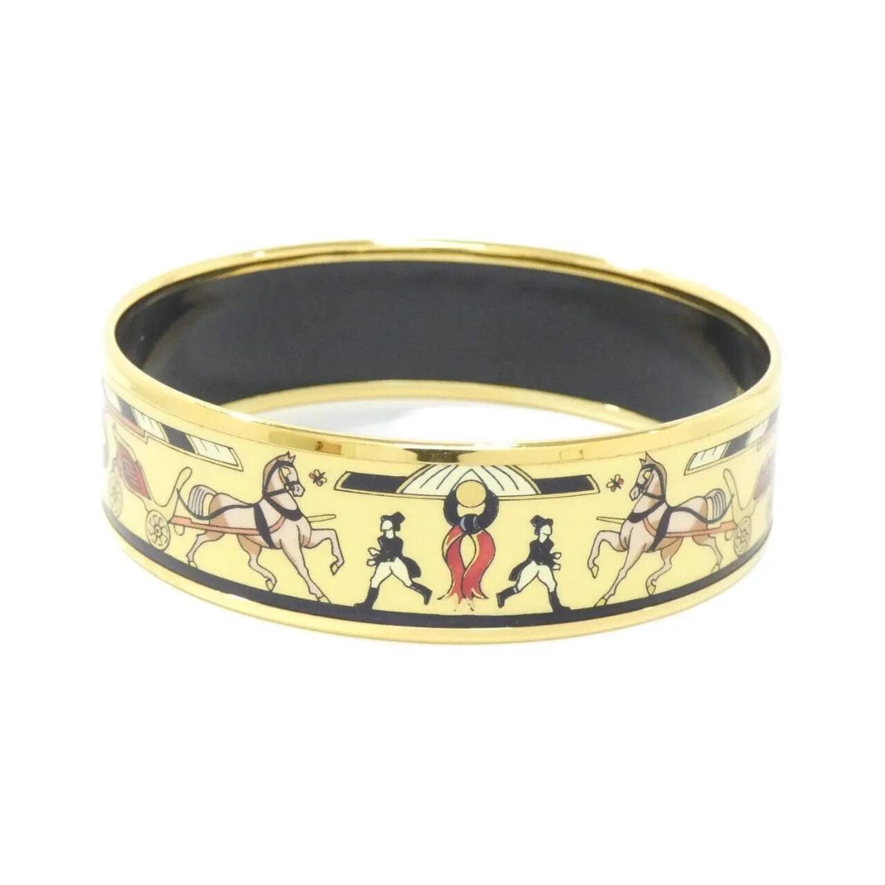 HERMES Accessories Black Rank A - Thumbnail 2