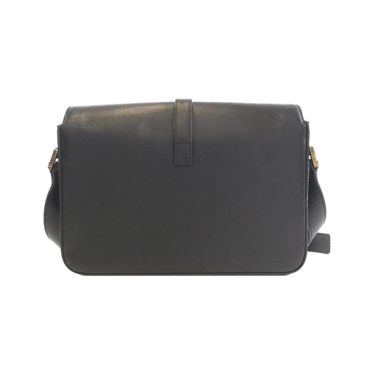 SAINT LAURENT 357403 C150J Shoulder Leather Black Leather - Thumbnail 2