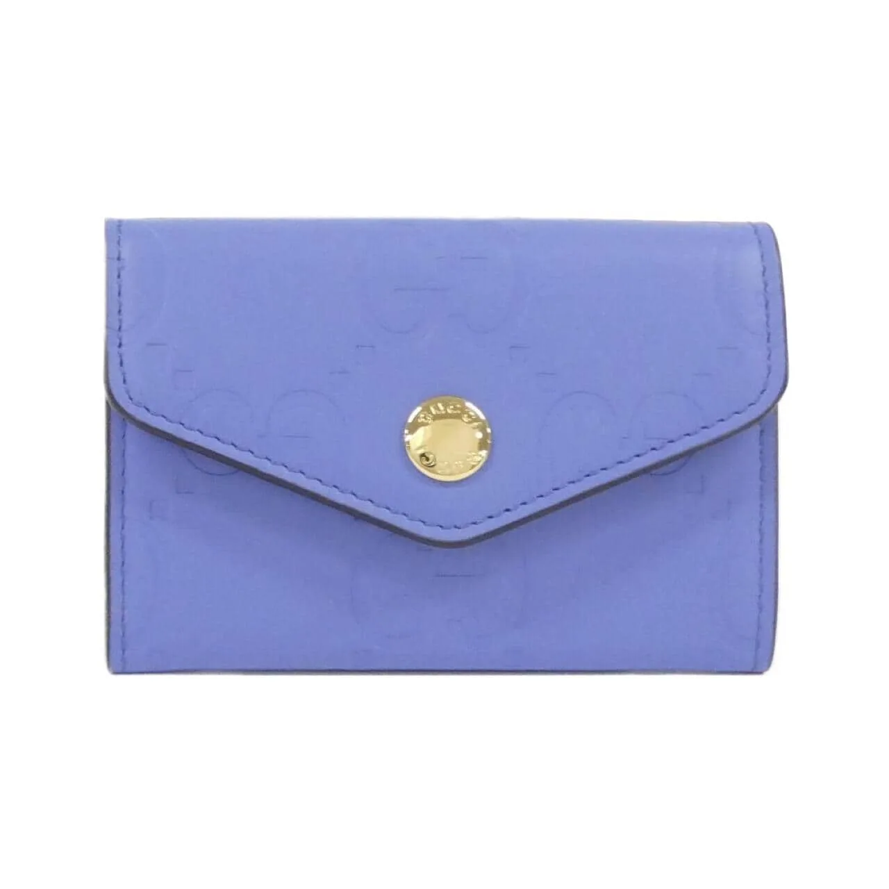 GUCCI 772792 AAC1Q Card Case Leather