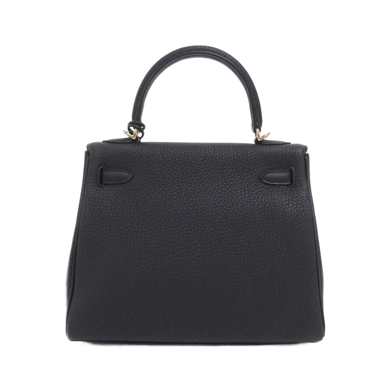 HERMES HERMÈS Kelly Bag Togo 黑色 Togo 牛皮 未使用品 - 縮圖 2