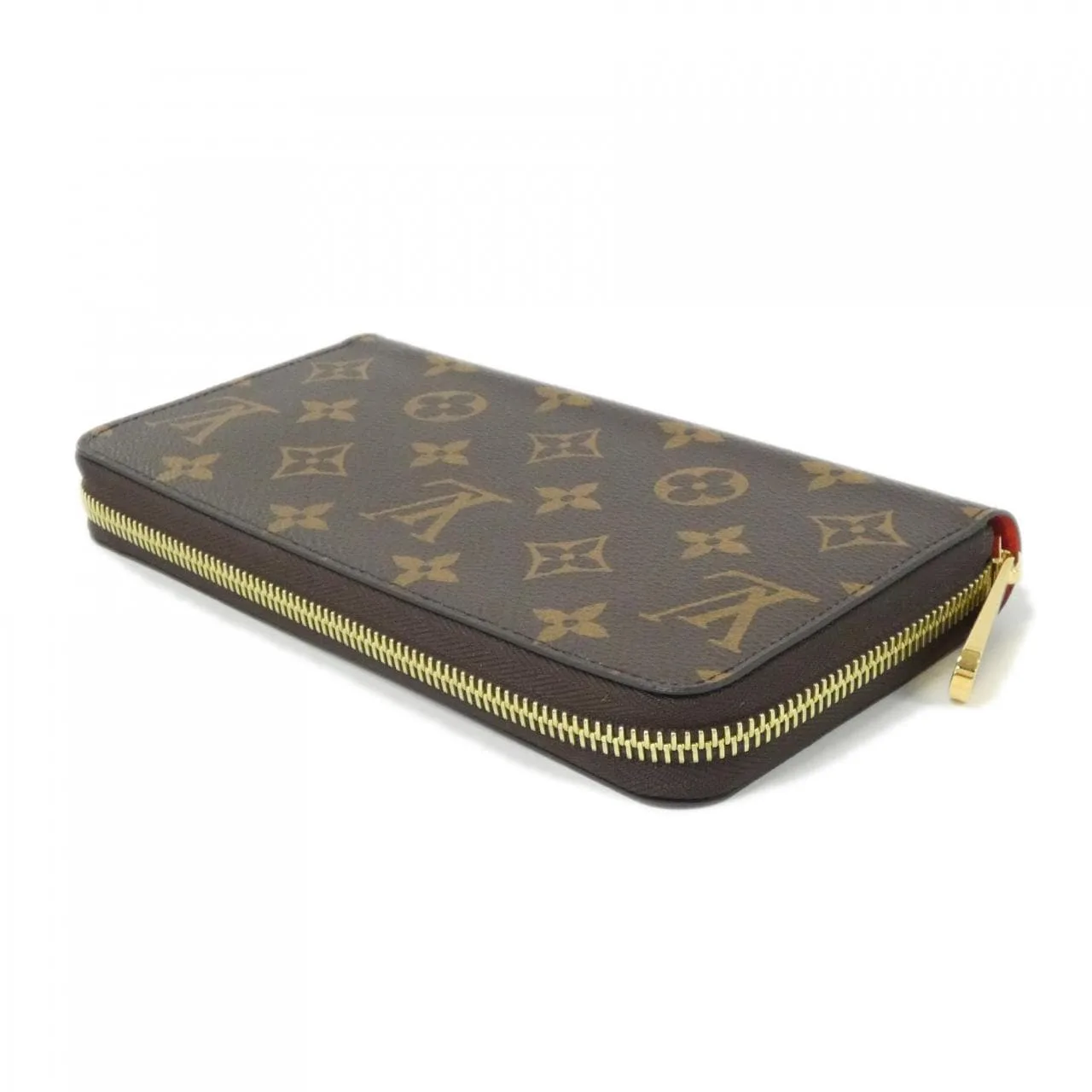 LOUIS VUITTON M41896 Wallet Monogram Black Monogram Rank A - Thumbnail 2