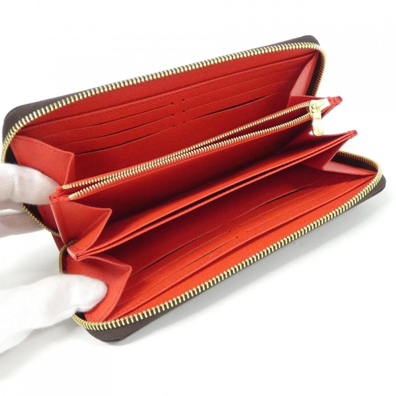 LOUIS VUITTON M41896 Wallet Monogram Black Monogram Rank A - Thumbnail 4