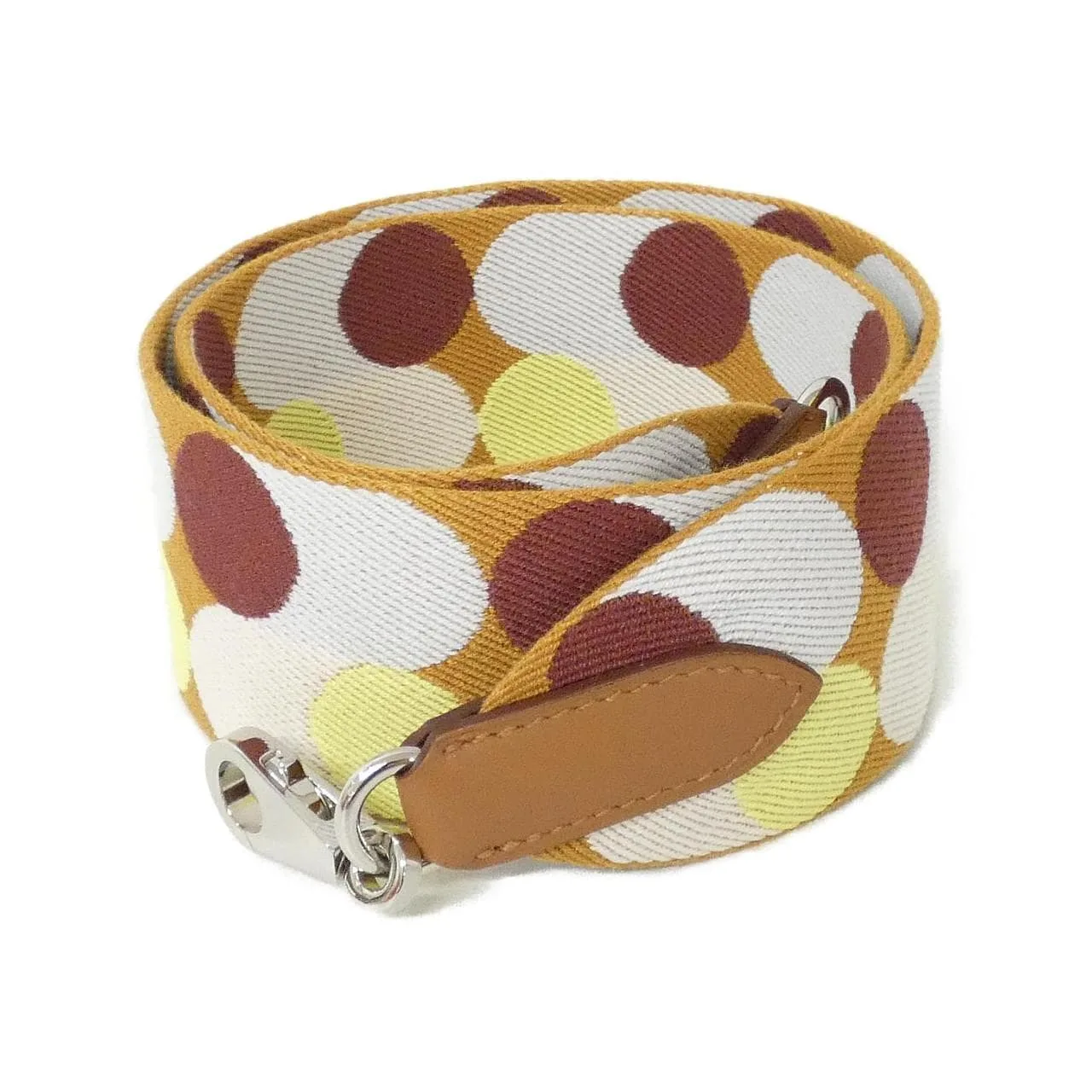 HERMES 082251CK Wallet Canvas