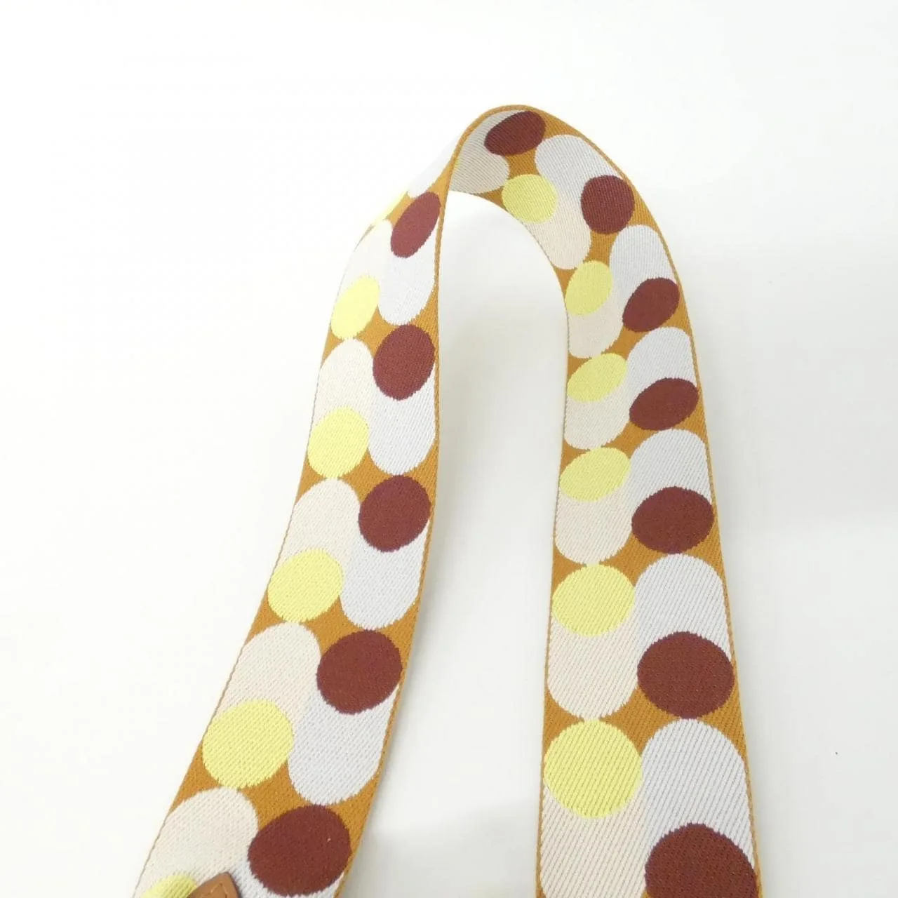 HERMES 082251CK Wallet Canvas Gold Canvas Rank A - Thumbnail 2