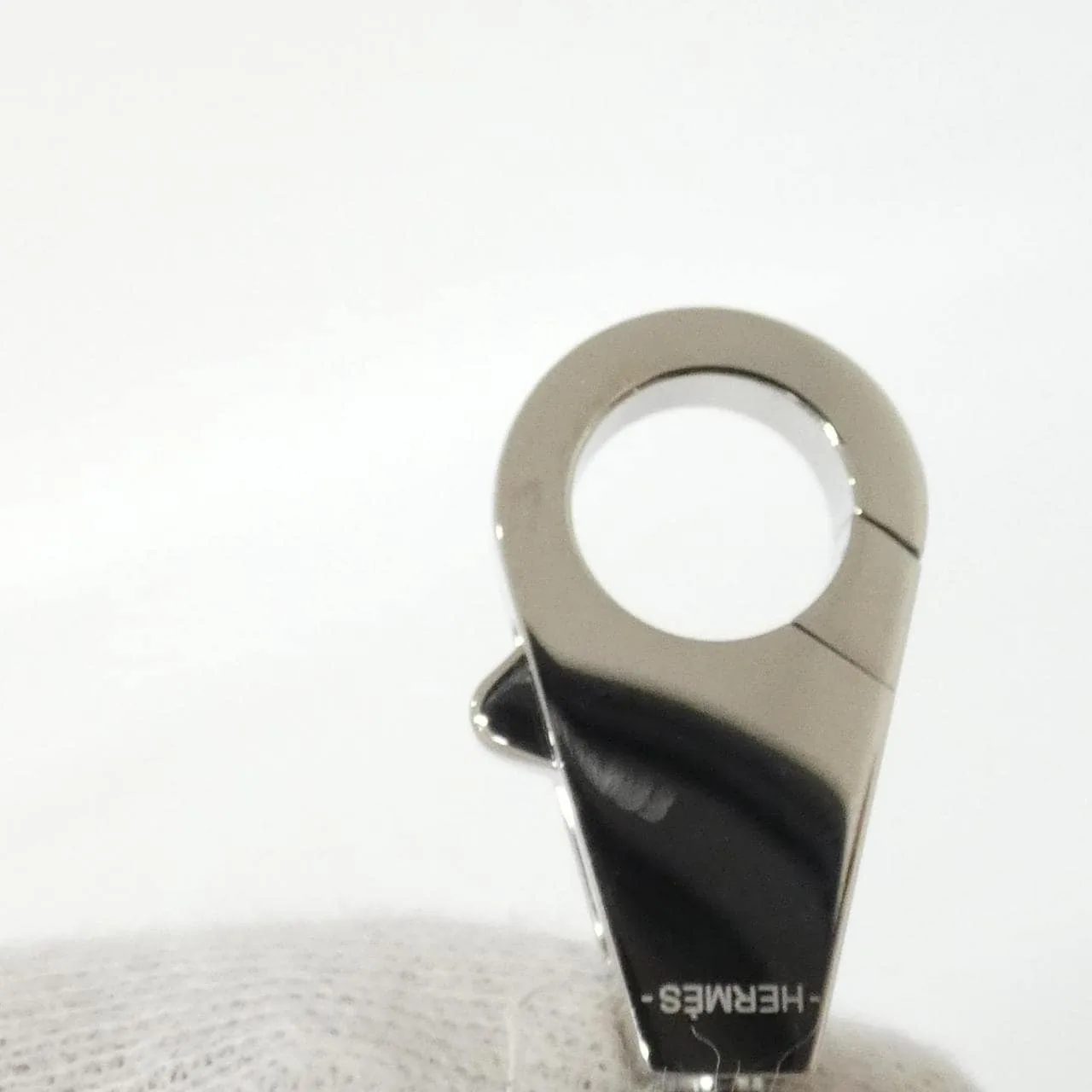 HERMES 082251CK Wallet Canvas Gold Canvas Rank A - Thumbnail 3