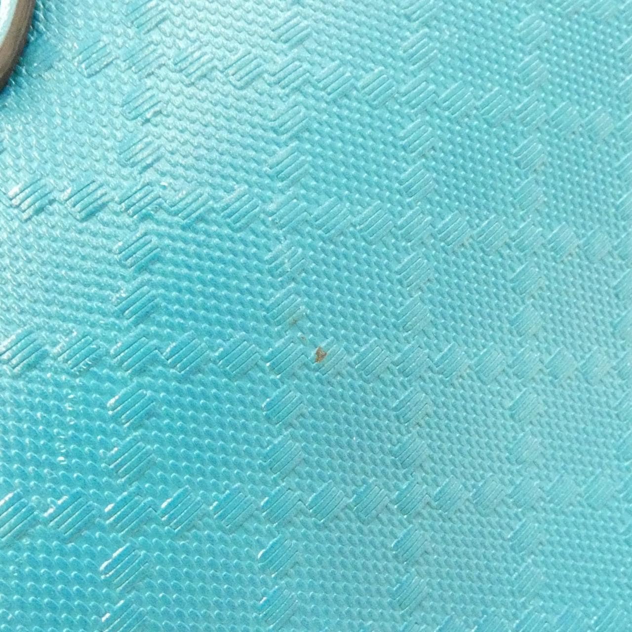 GUCCI 354224 AIZ1G Handbag Leather 藍色 皮革 中古品B - 縮圖 4