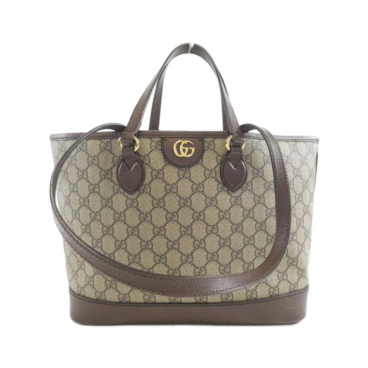 GUCCI 765043 K9GSG Handbag Canvas