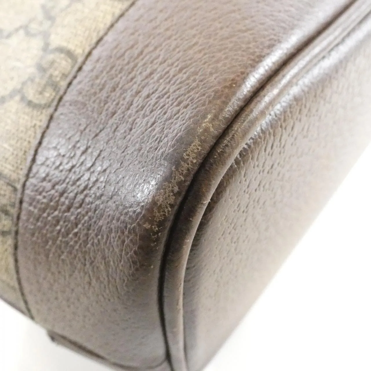 GUCCI 765043 K9GSG Handbag Canvas Black Canvas Rank B - Thumbnail 3