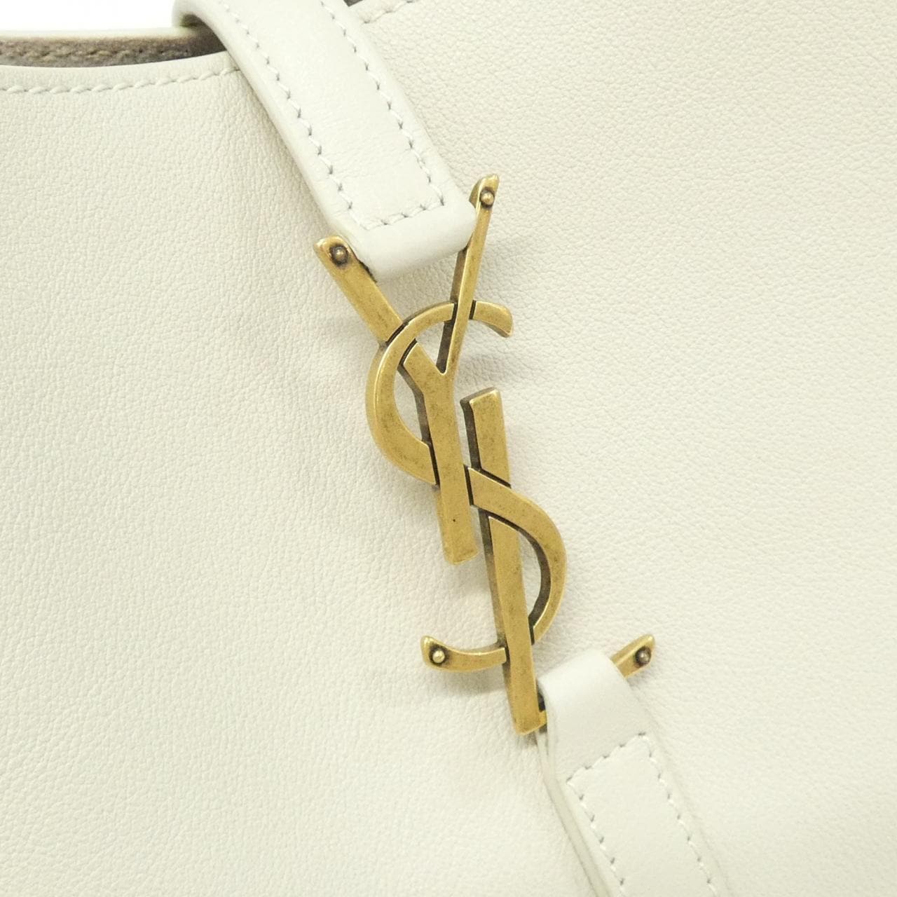 SAINT LAURENT 713938 AAAUQ Shoulder Black - Thumbnail 6