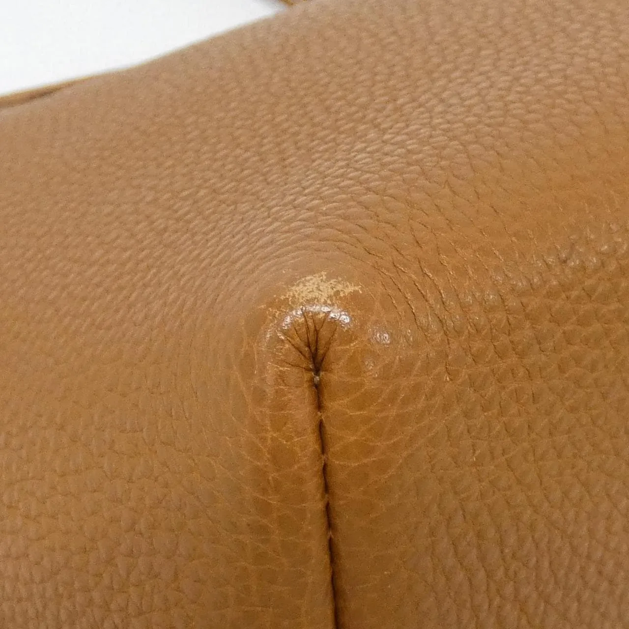 HERMES Shoulder Togo Gold Togo Leather Rank B - Thumbnail 2