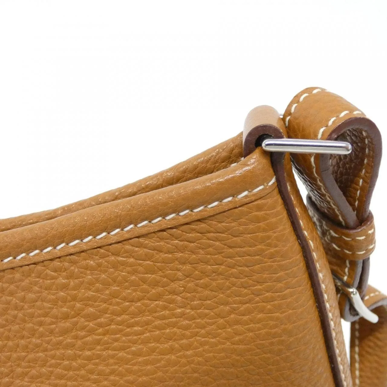 HERMES Shoulder Togo Gold Togo Leather Rank B - Thumbnail 3