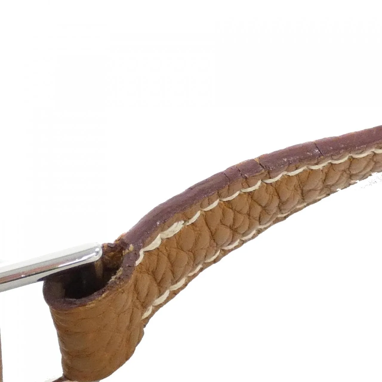 HERMES Shoulder Togo Gold Togo Leather Rank B - Thumbnail 4