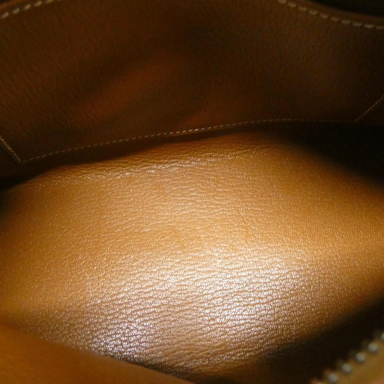 HERMES Shoulder Togo Gold Togo Leather Rank B - Thumbnail 6